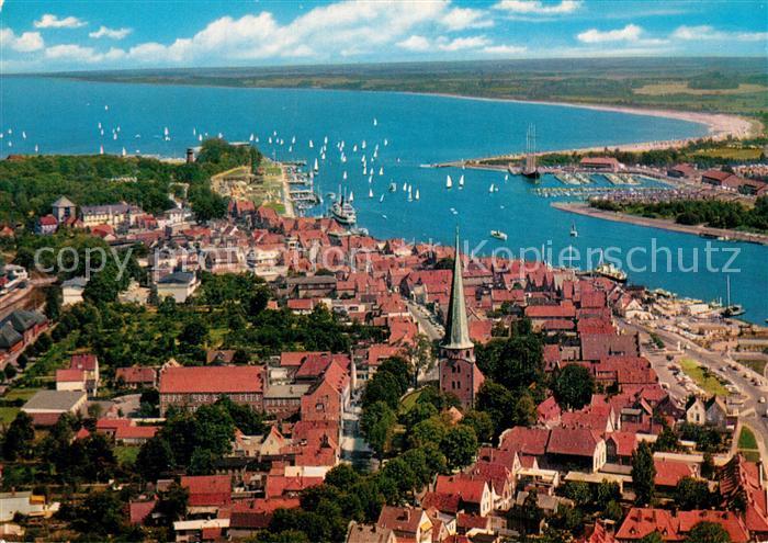 Travemuende Ostseebad Fliegeraufnahme
