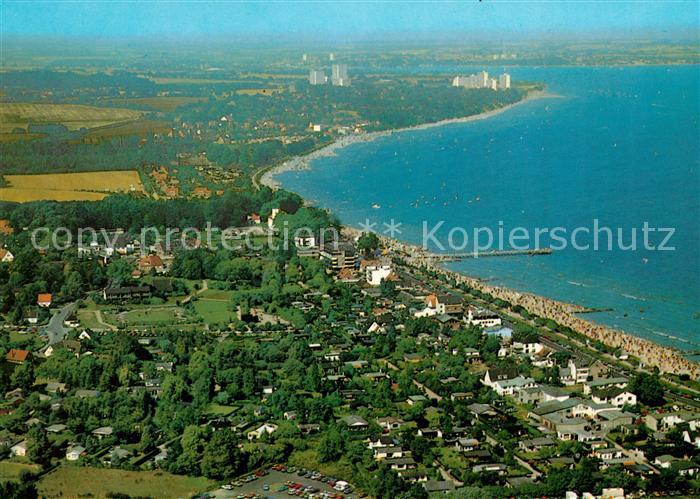 Haffkrug Ostseebad Fliegeraufnahme