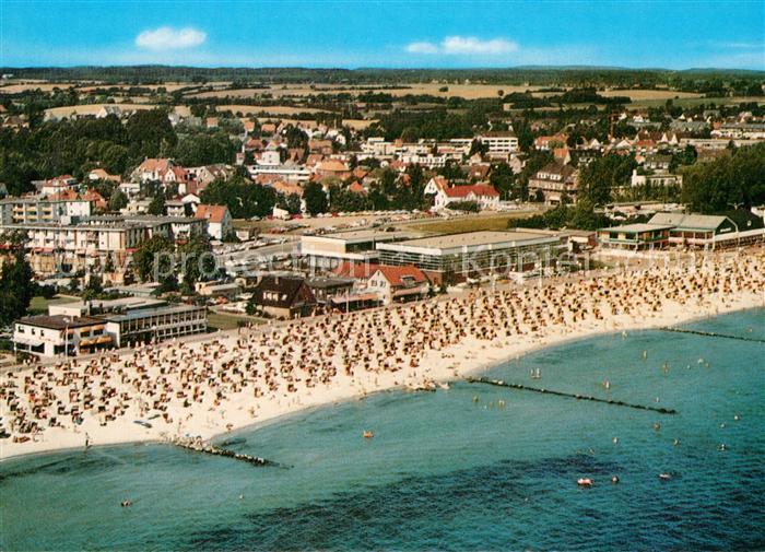 Groemitz Ostseebad Hotels Strand Fliegeraufnahme