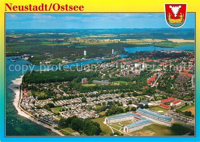Neustadt Holstein Fliegeraufnahme
