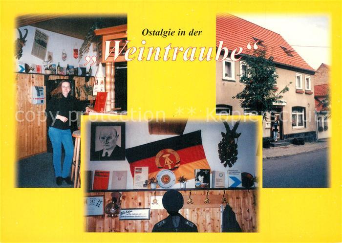 Bad Suderode Gaststaette Weintraube Ostalgie