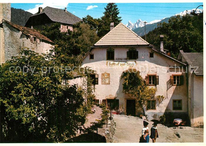 Gudon Gufidaun Albergo Pensione Torre Gasthof zum Turm Dolomiten