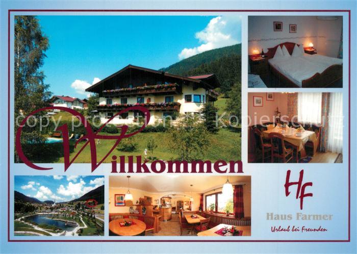 St Martin Tennengebirge Gaestehaus Pension Haus Farmer Fremdenzimmer Panorama