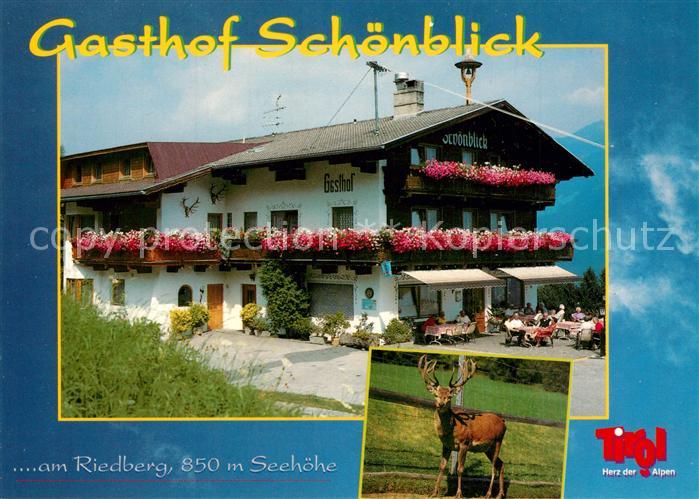 Ried Zillertal Gasthof Schoenblick am Riedberg Hirsch