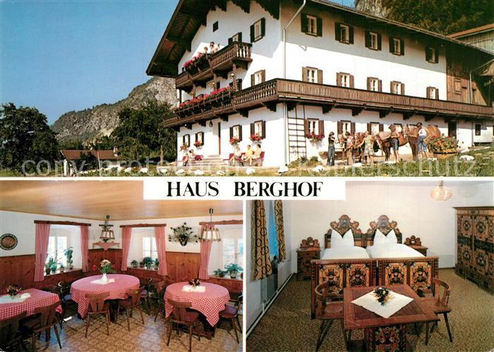 Vorderthiersee Gaestehaus Pension Hausberghof Fremdenzimmer Gastraum