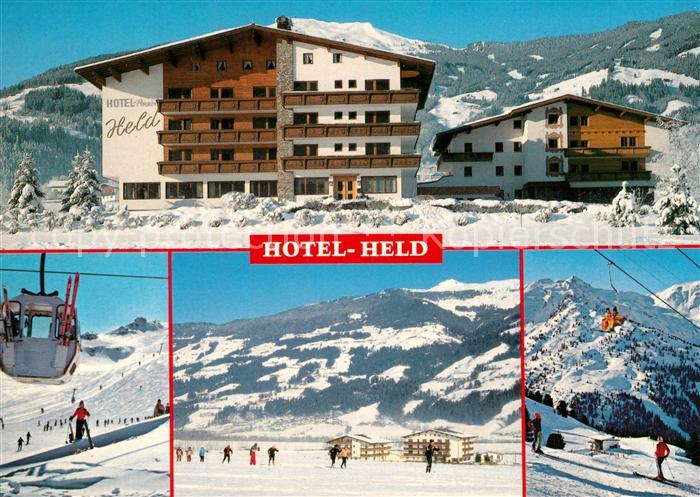 Kapfing Fuegen Hotel Held Schigebiet Spieljoch Hochfuegen Langlaufloipe Wintersp