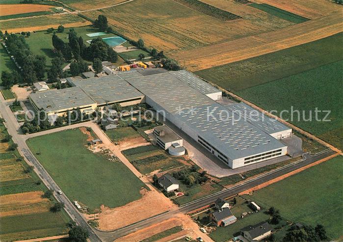 Edelstal Roemerquelle Mineralwasser Unternehmen Fliegeraufnahme