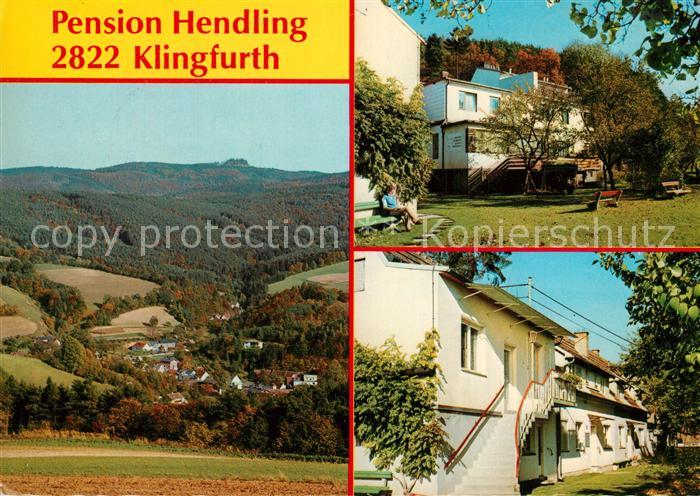 Klingfurth Pension Hendling Landschaftspanorama