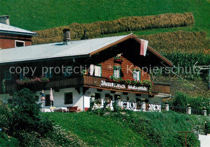 Ginzling Jausenstation Gamsgrube