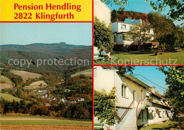 Klingfurth Pension Hendling Landschaftspanorama
