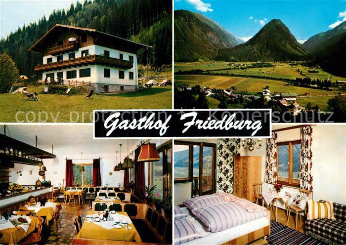 Neukirchen Grossvenediger Gasthof Friedburg Restaurant Fremdenzimmer Landschafts