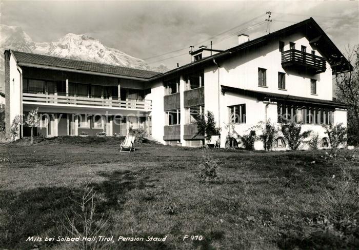 Mils Hall Pension Staud Alpen