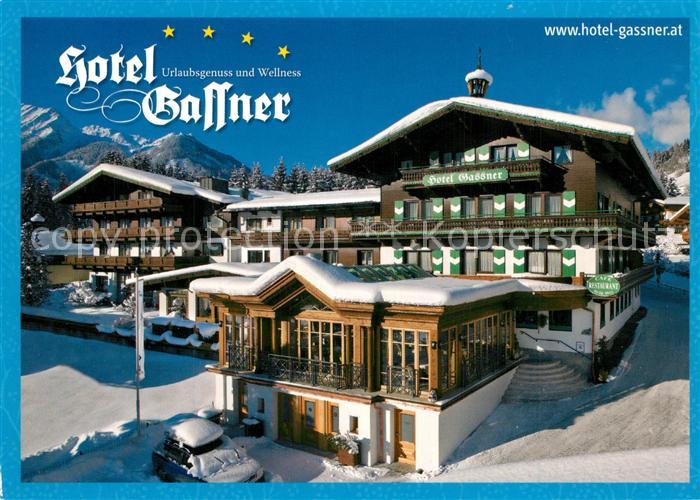 Neukirchen Grossvenediger Hotel Gassner im Winter