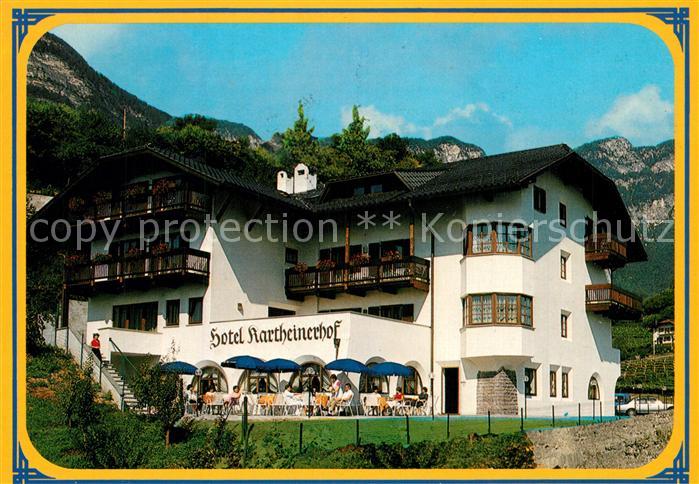 Kaltern Weinstrasse Tirol Hotel Kartheinerhof