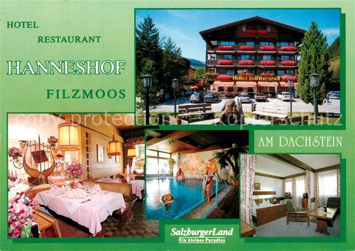 Filzmoos Hotel Restaurant Hanneshof am Dachstein Restaurant Hallenbad