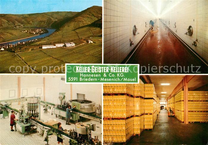 Mesenich Cochem Keller Geister Kellerei mit den Orten Briedern Poltersdorf und B