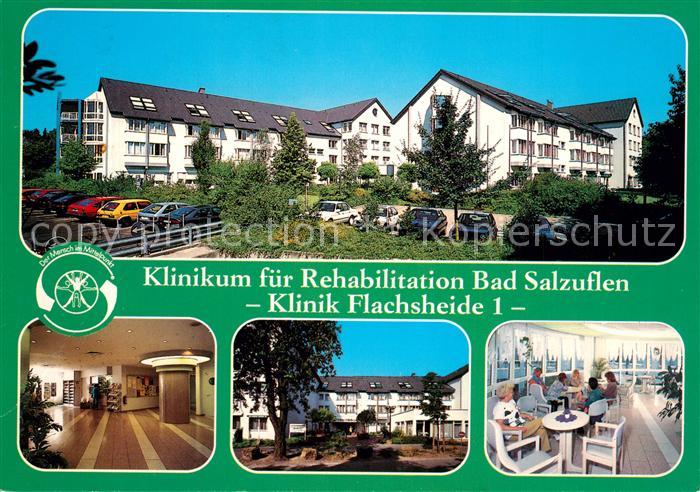 Bad Salzuflen Klinikum fuer Rehabilitation Klinik Flachsheide 1