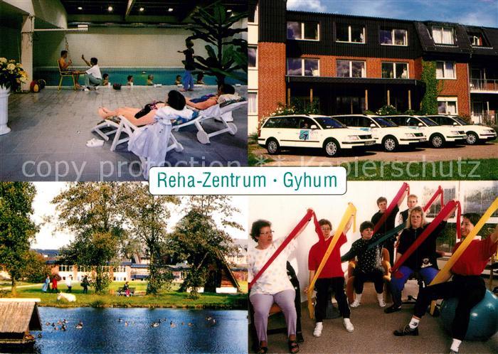Gyhum Reha Zentrum Schwanenteich