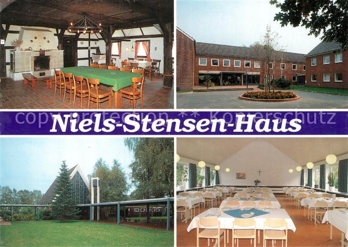 Worphausen Niels Stensen Haus Speisesaal Kaminzimmer