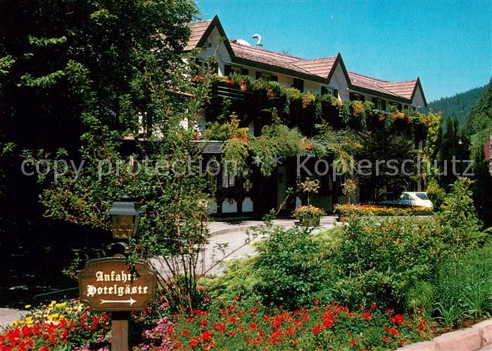 Tonbach Kur- und Sporthotel Traube Tonbach