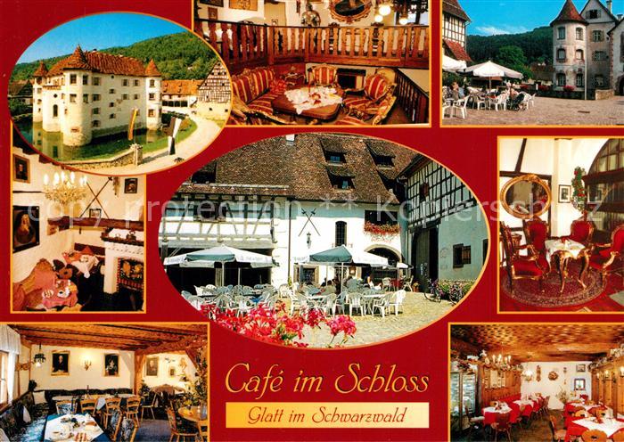 Glatt Cafe im Schloss Schwarzwald