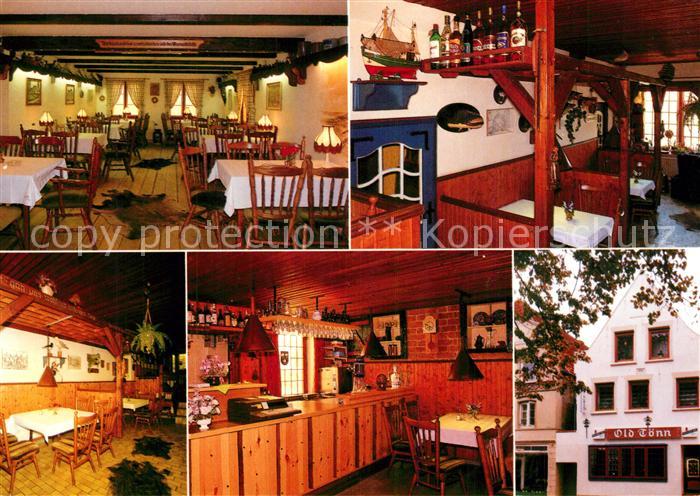 Toenning Nordseebad Restaurant Cafe Old Toenn