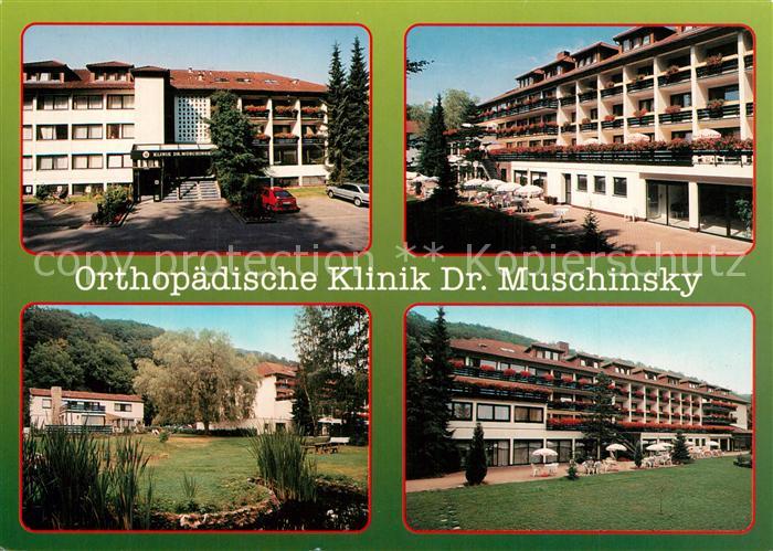 Bad Lauterberg Orthopaedische Klinik Dr Muschinsky
