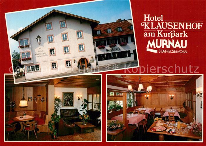 Murnau Staffelsee Hotel Klausenhof am Kurpark Restaurant