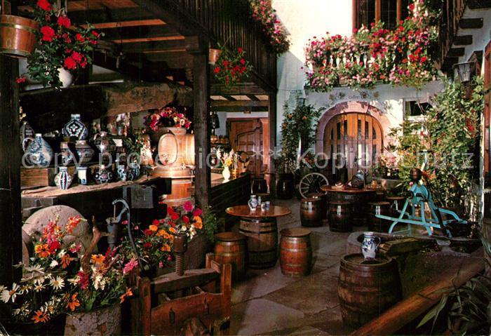 Gengenbach Altes Steinkellerhaus Torkelhof Kueferstube Schwarzwaelder Hausbrenne