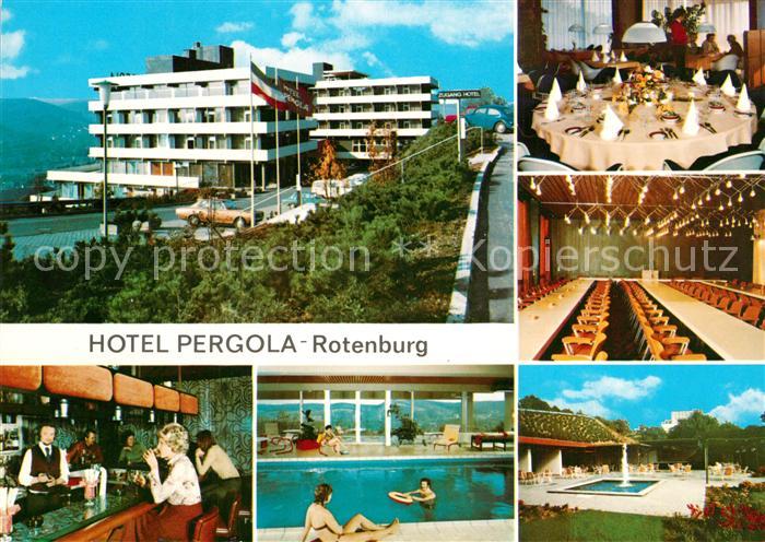 Rotenburg Fulda Hotel Pergola Restaurant Bar Festsaal Hallenbad