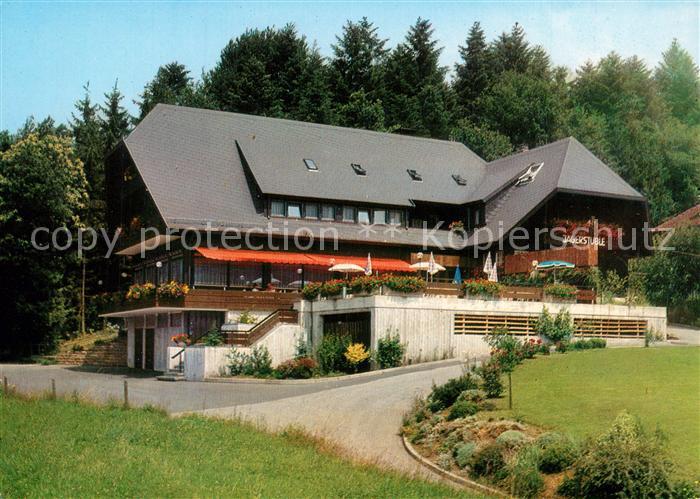 Gengenbach Ausflugsziel Gaststaette Zum Jaegerstueble