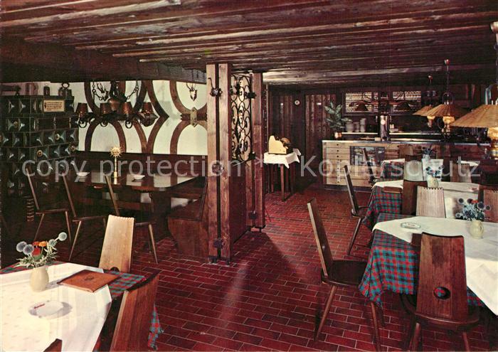 Simonswaeldertal Simonswald Gasthof Pension Sonne Schwarzwald Gastraum