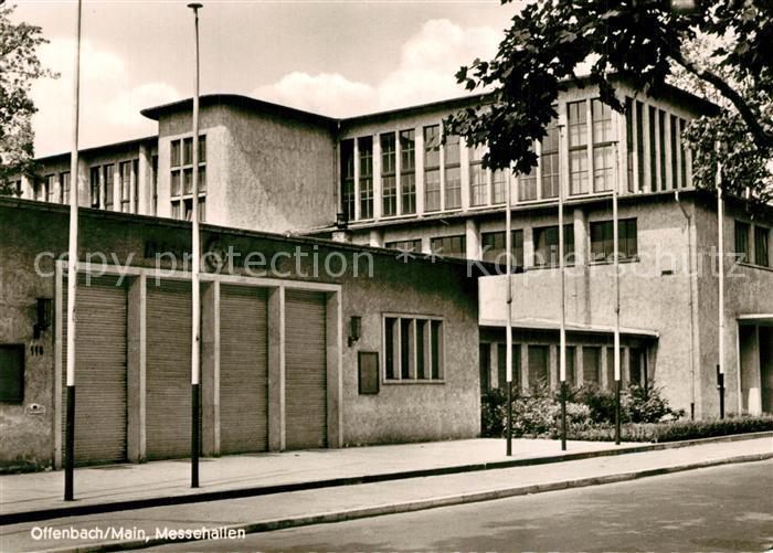 Offenbach Main Messehallen