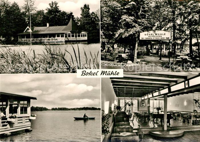 Dauenhof Bokel Muehle Seepavillon Gaststaette am See