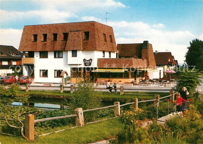 Bad Teinach-Zavelstein Restaurant Cafe Sonnenhof