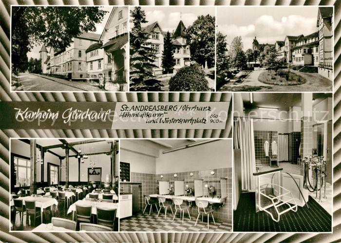 St Andreasberg Harz Kurheim Glueckauf