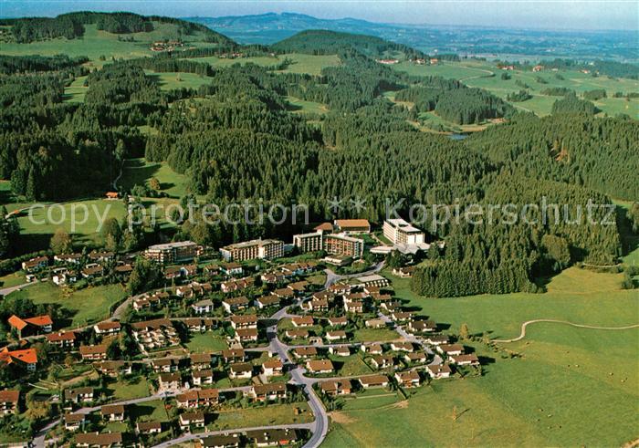 Hopfen See Enzensberg Fliegeraufnahme