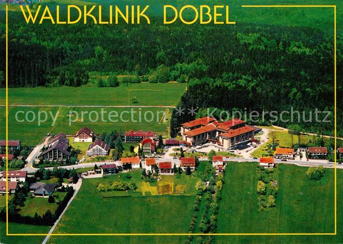 Dobel Schwarzwald Waldklinik Fliegeraufnahme