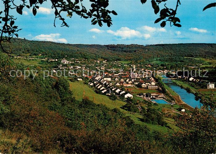 Bollendorf Suedeifel Panorama Luftkurort Deutsch Luxemburgischer Naturpark