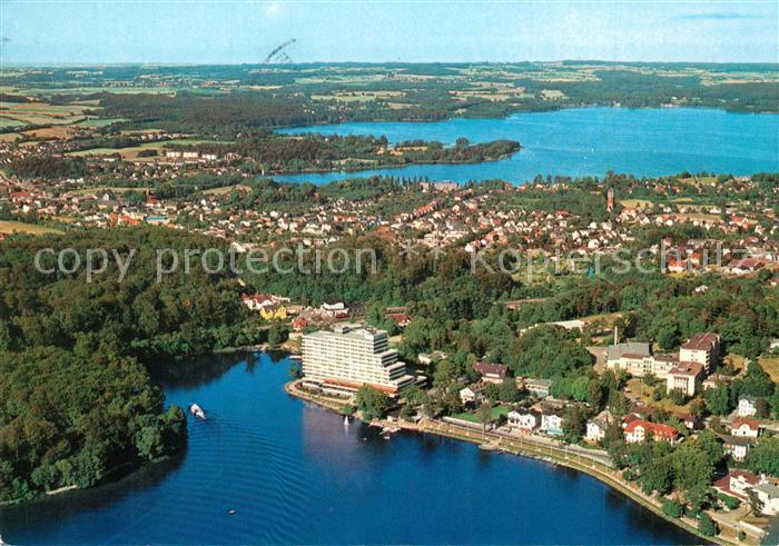 Malente-Gremsmuehlen Kneippheilbad Luftkurort Naturpark Holsteinische Schweiz Fl