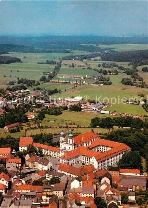Waldsassen Zisterzienserinnen Abtei Egerland Fliegeraufnahme