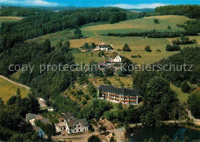 Waldbroel Hotel Pension Haus am Muehlenberg Fliegeraufnahme