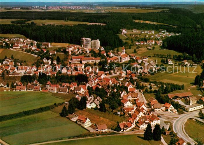 Luetzenhardt Luftkurort im Schwarzwald Vesperweiler Pfalzgrafenweiler Fliegerauf