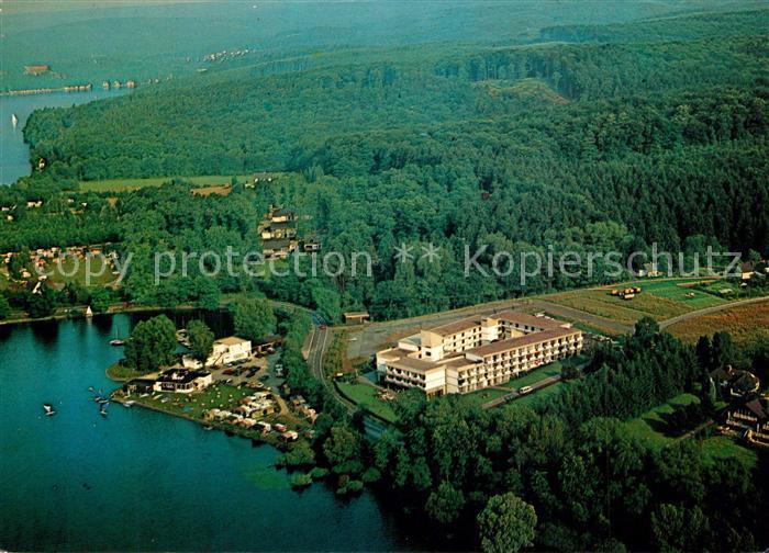 Koerbecke Moehnesee Hotel Cafe Restaurant Atrium Moehnesee Fliegeraufnahme