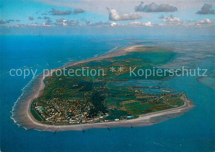 Norderney Nordseebad Nordseeinsel Fliegeraufnahme