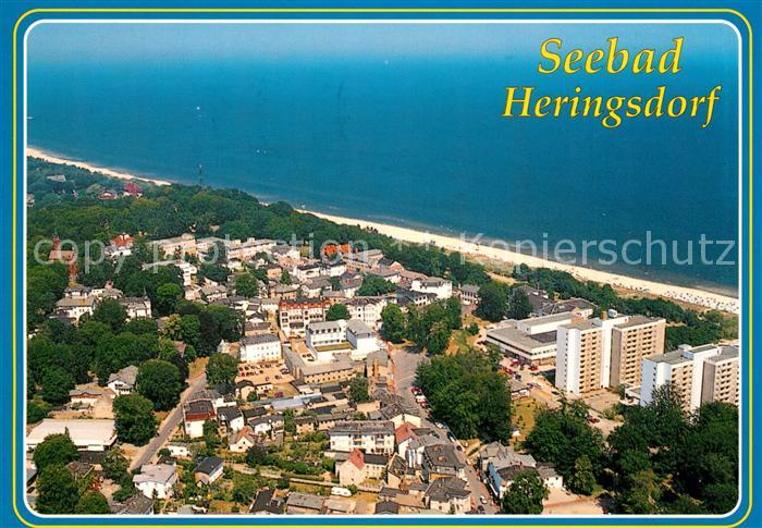 Heringsdorf Ostseebad Usedom Fliegeraufnahme