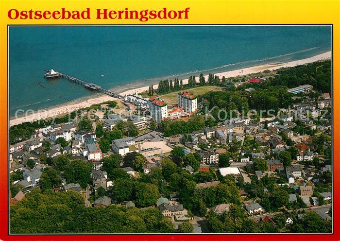 Heringsdorf Ostseebad Usedom Fliegeraufnahme