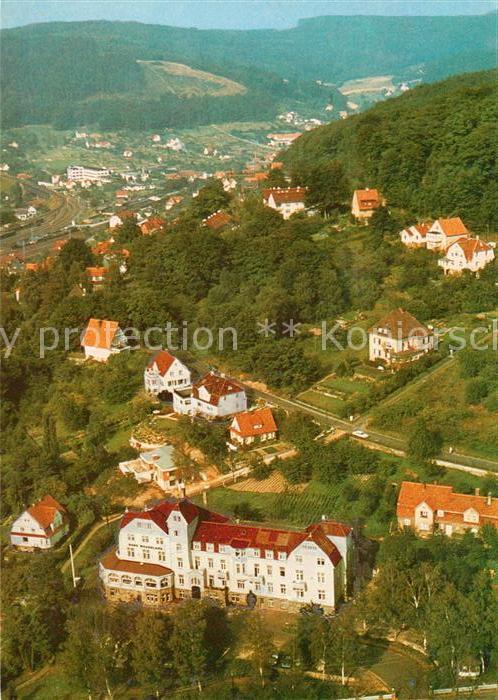 Hann. Muenden Hotel Restaurant Haus Weserland Fliegeraufnahme