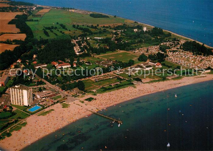 Pelzerhaken Ostseebad Fliegeraufnahme
