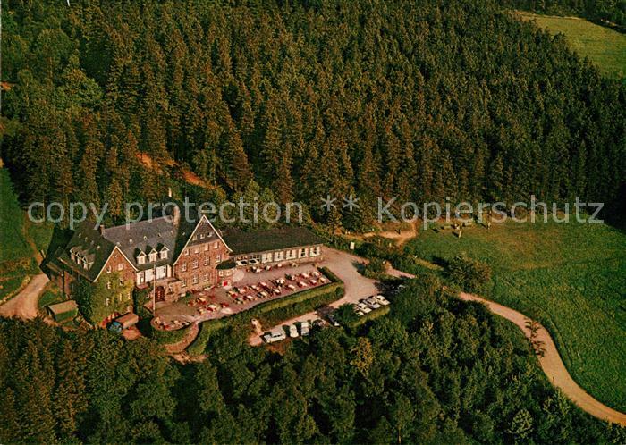 Dahle Altena Hotel Restaurant Kohlberghaus Fliegeraufnahme